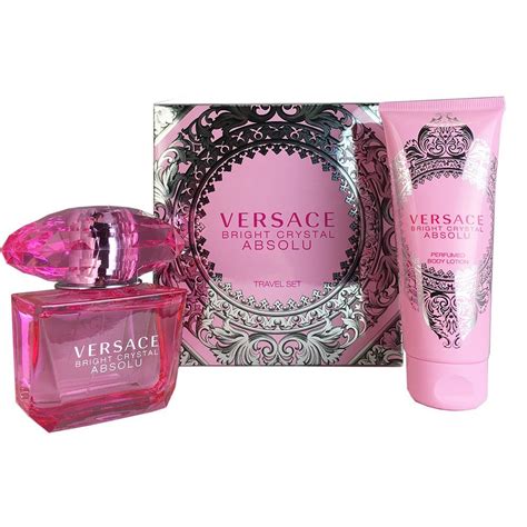 body lotio versace absolu|versace crystal absolu gift set.